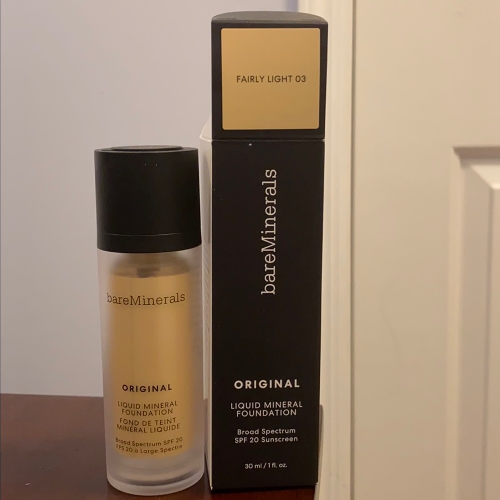 NIB bareMinerals Original Liquid Foundation
